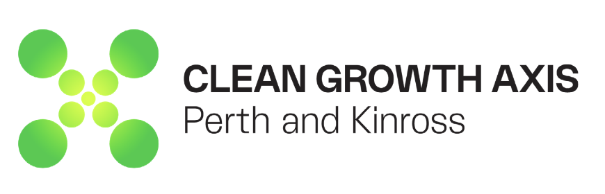 Clean Growth Axis Perth and Kinross logo